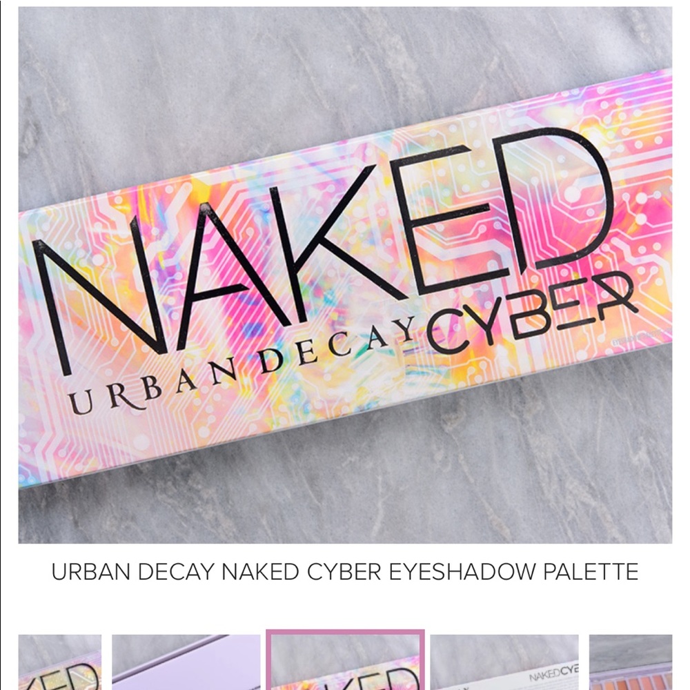 NIB URBAN DECAY The NAKED CYBER Palette L/E - Picture 7 of 16